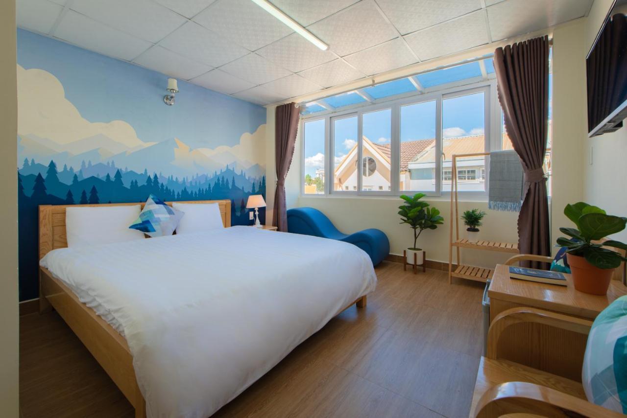 Moc Thach Hostel Dalat Екстер'єр фото