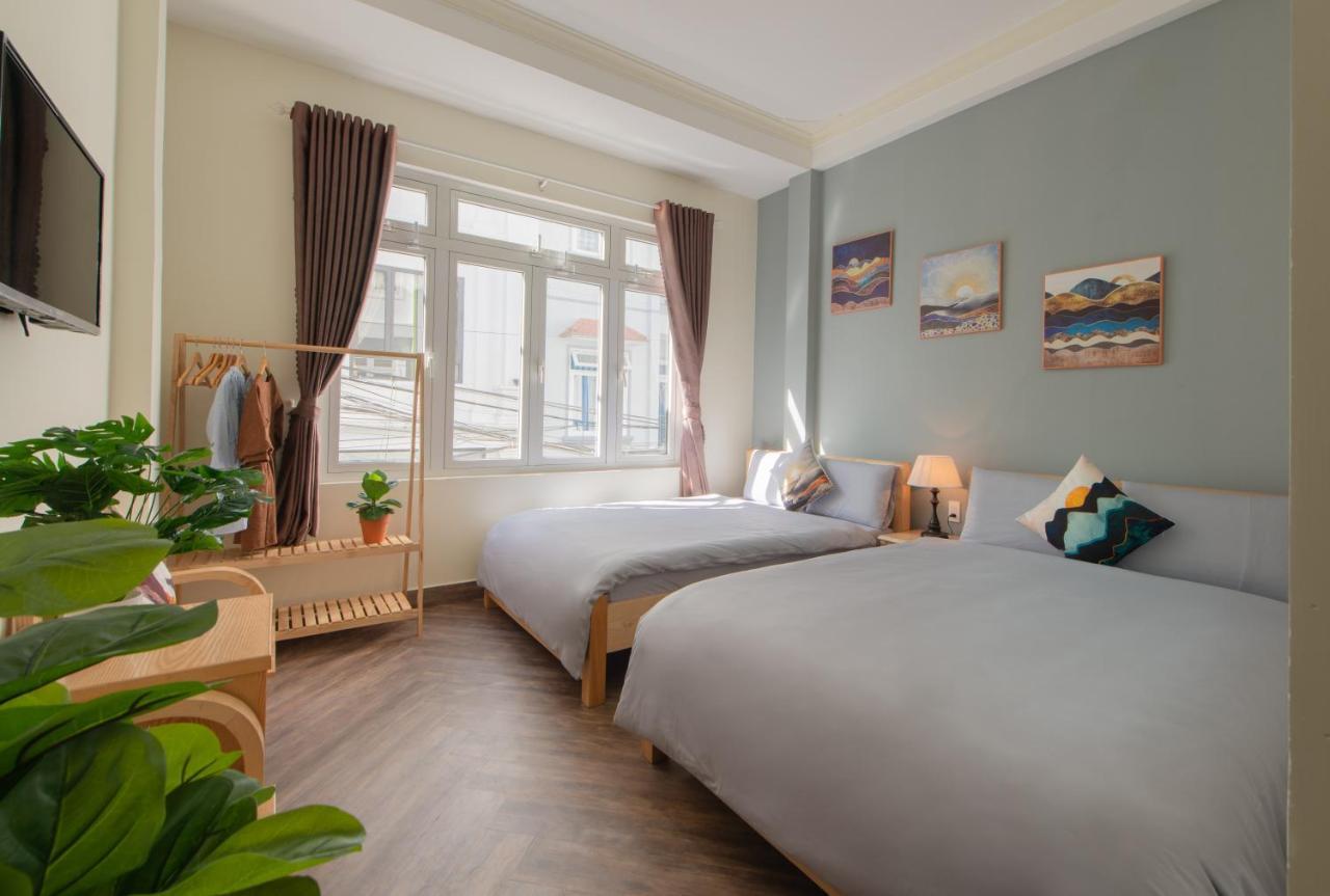 Moc Thach Hostel Dalat Екстер'єр фото