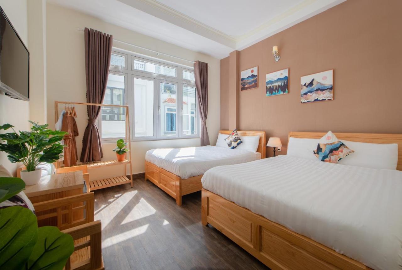 Moc Thach Hostel Dalat Екстер'єр фото
