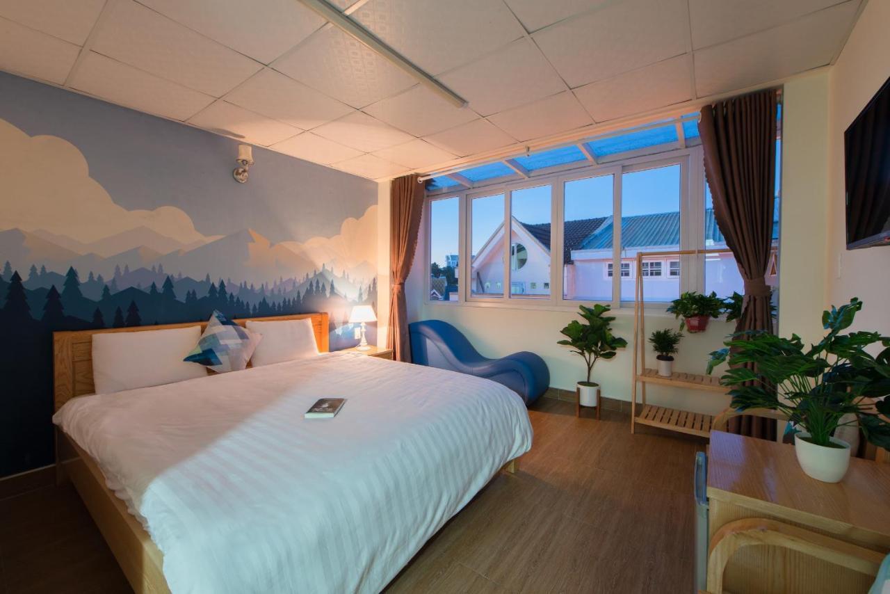 Moc Thach Hostel Dalat Екстер'єр фото