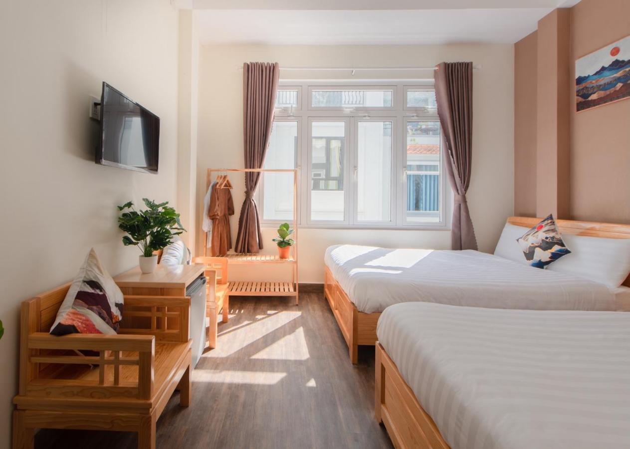 Moc Thach Hostel Dalat Екстер'єр фото