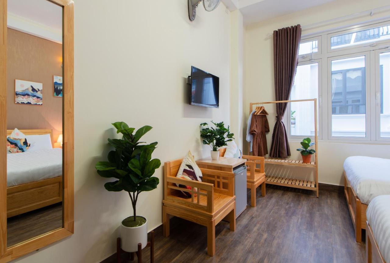 Moc Thach Hostel Dalat Екстер'єр фото