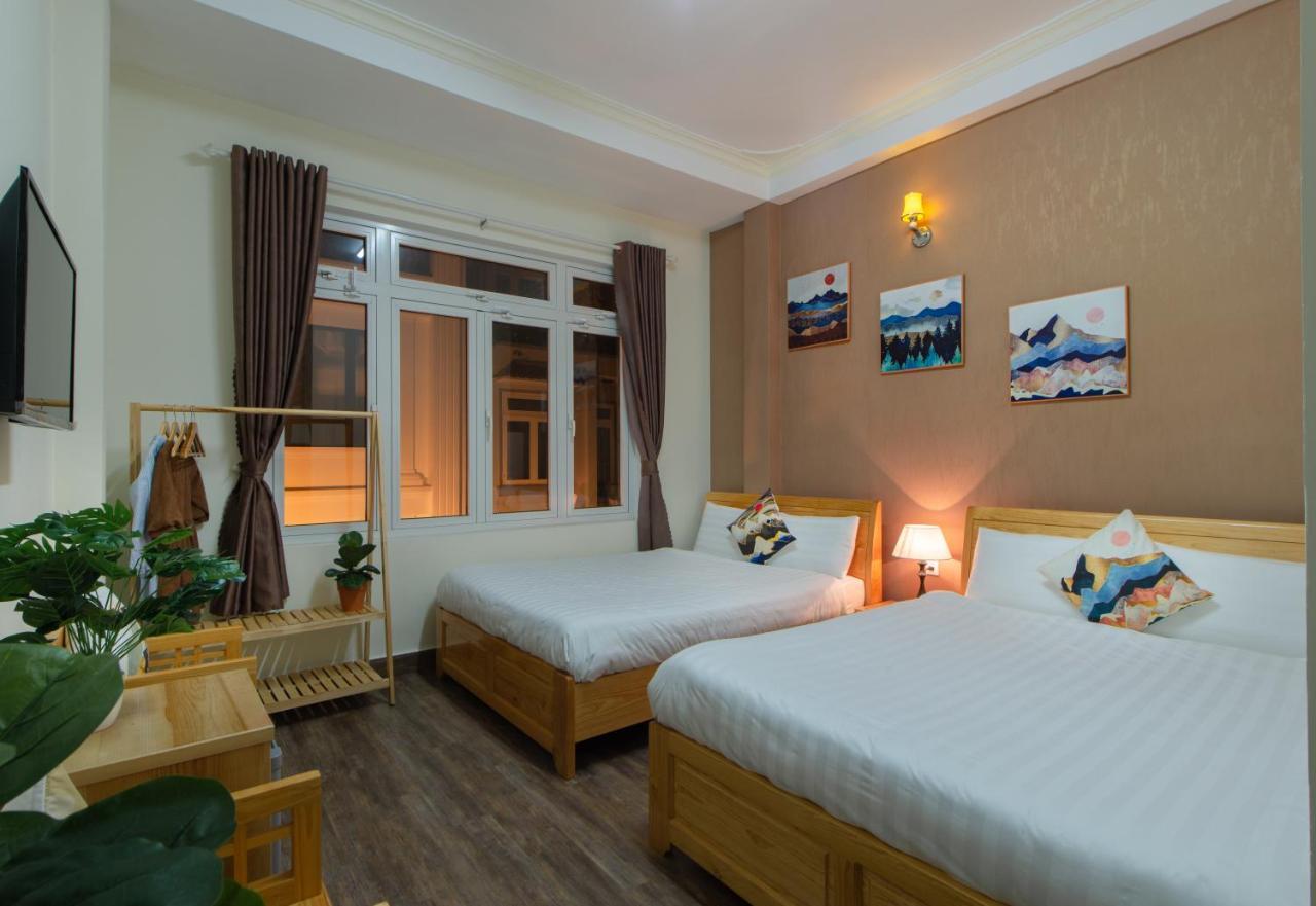 Moc Thach Hostel Dalat Екстер'єр фото