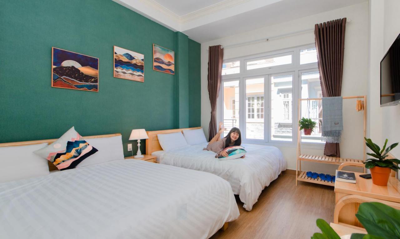 Moc Thach Hostel Dalat Екстер'єр фото