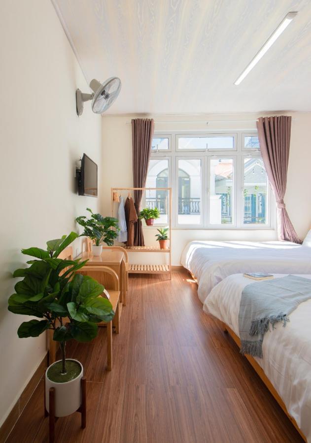 Moc Thach Hostel Dalat Екстер'єр фото