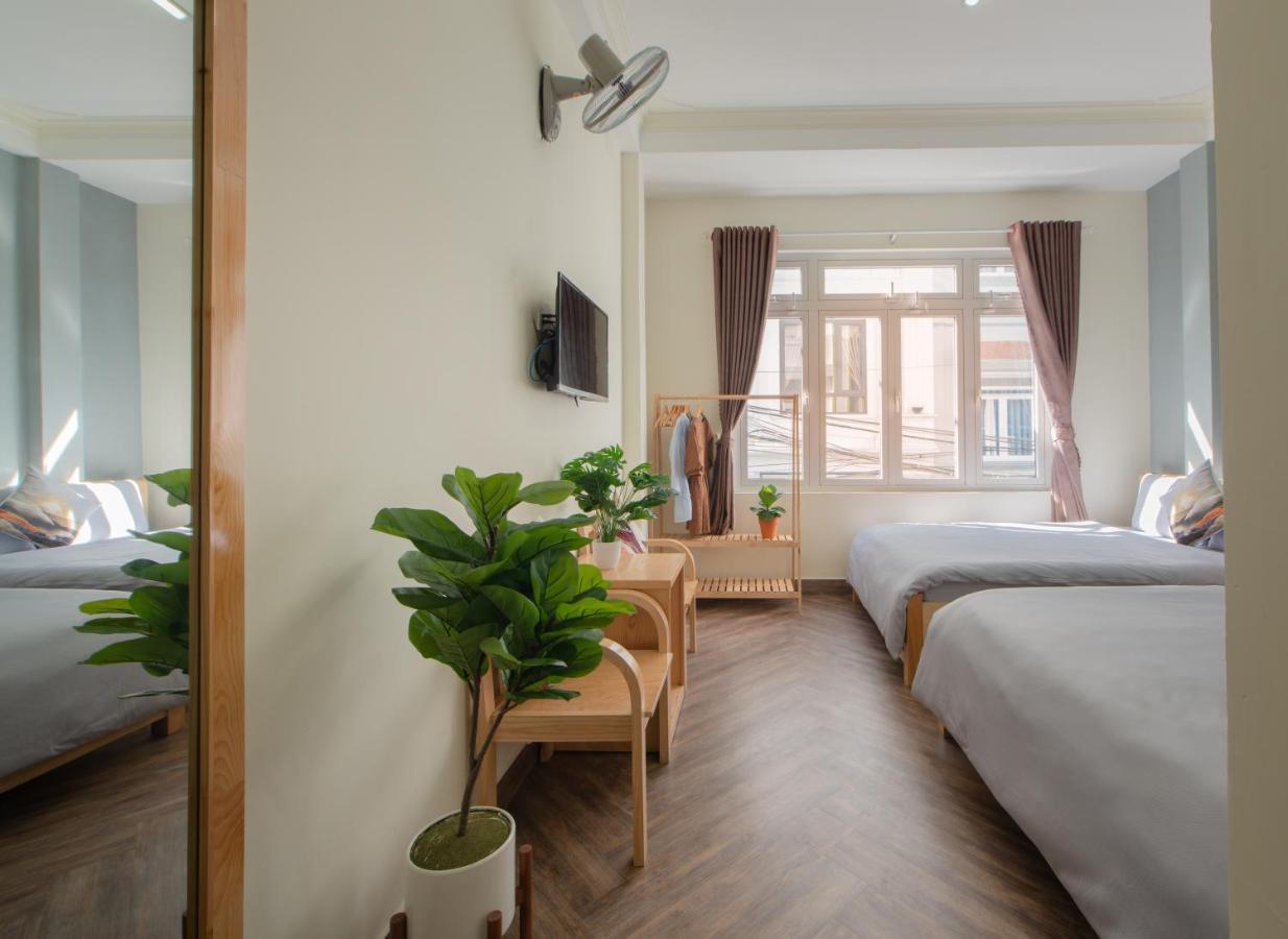 Moc Thach Hostel Dalat Екстер'єр фото