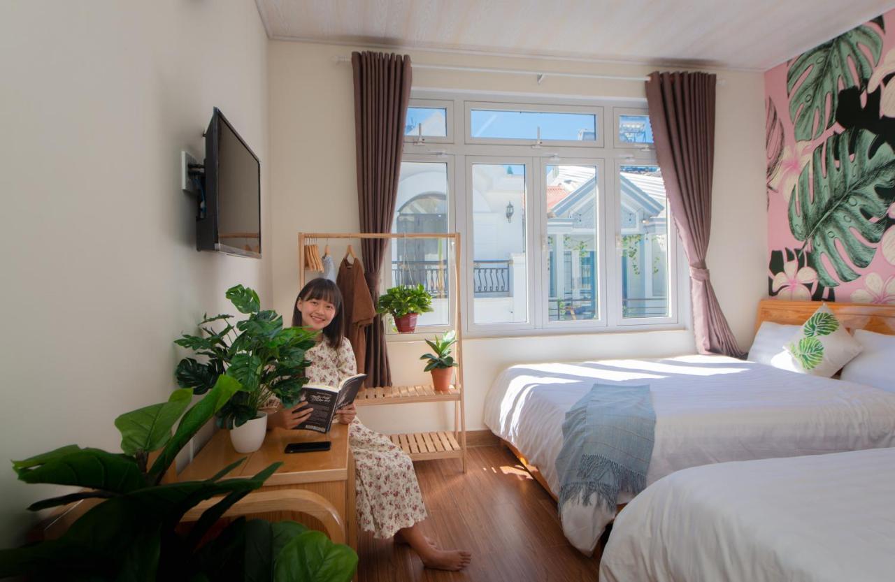 Moc Thach Hostel Dalat Екстер'єр фото