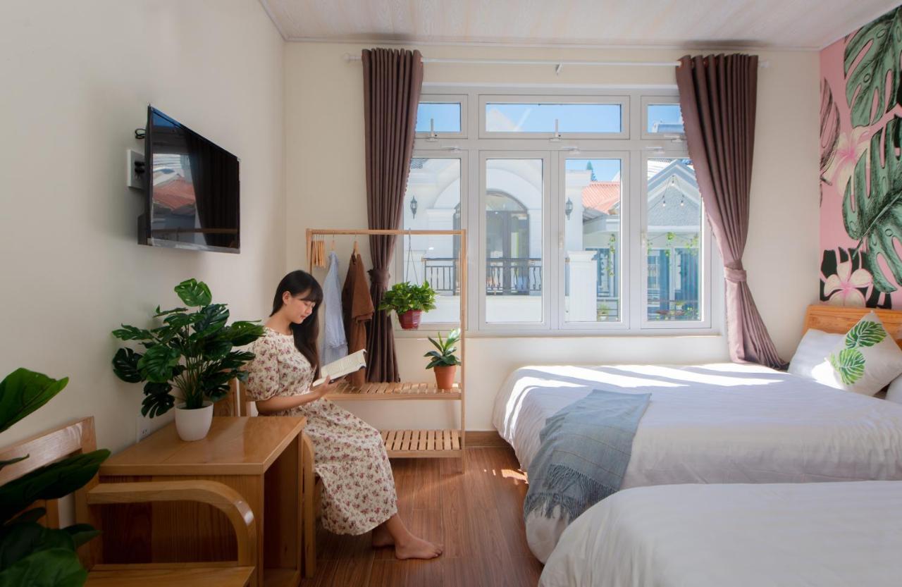 Moc Thach Hostel Dalat Екстер'єр фото