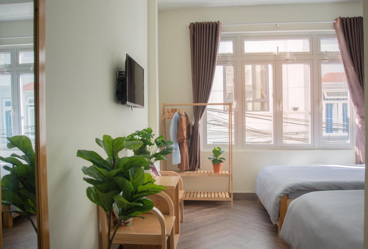 Moc Thach Hostel Dalat Екстер'єр фото