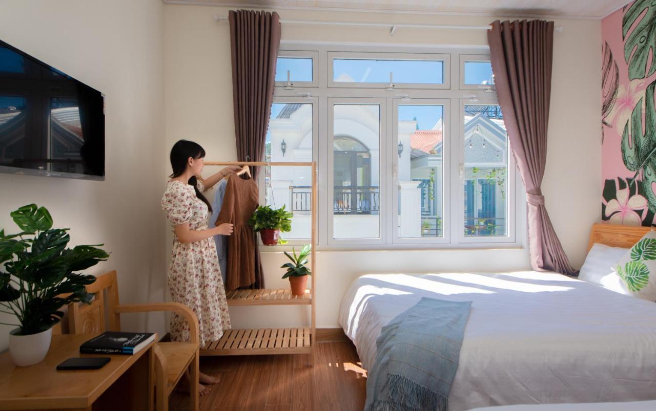 Moc Thach Hostel Dalat Екстер'єр фото