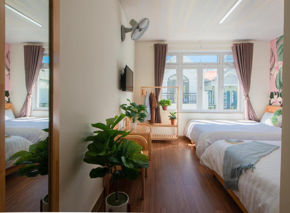 Moc Thach Hostel Dalat Екстер'єр фото