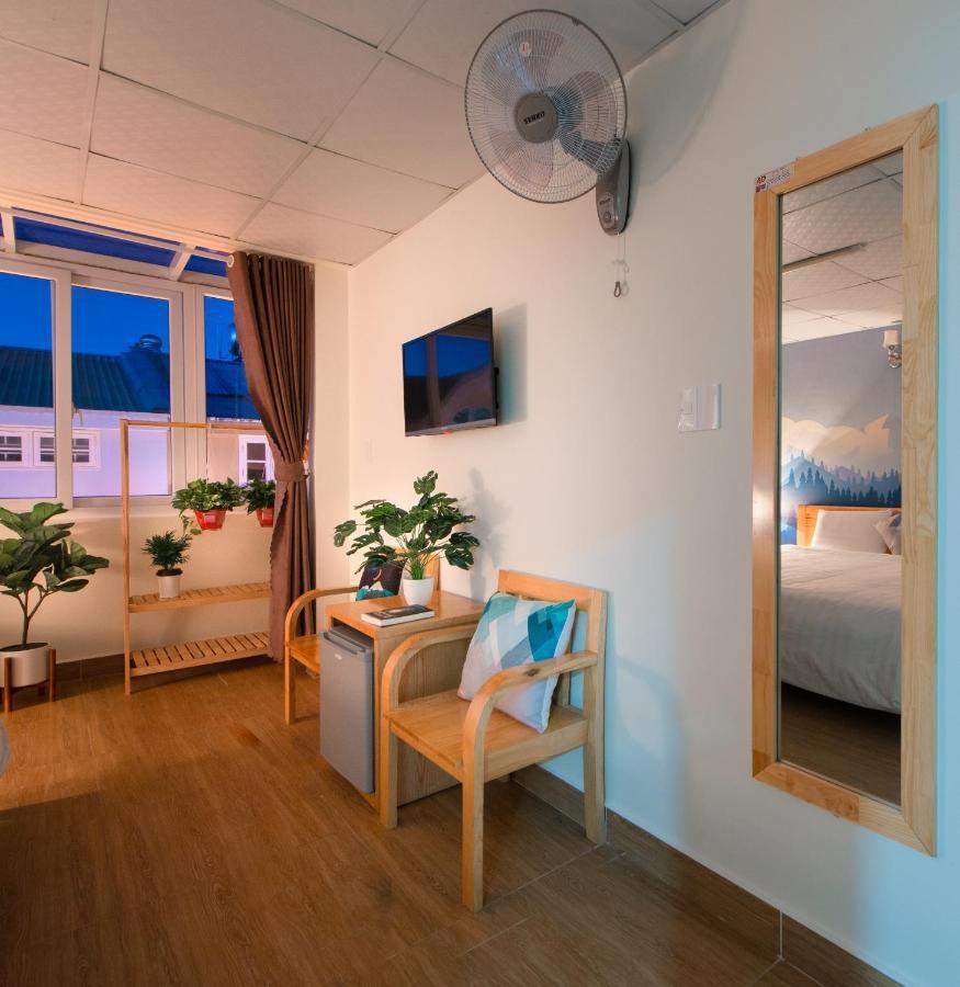 Moc Thach Hostel Dalat Екстер'єр фото