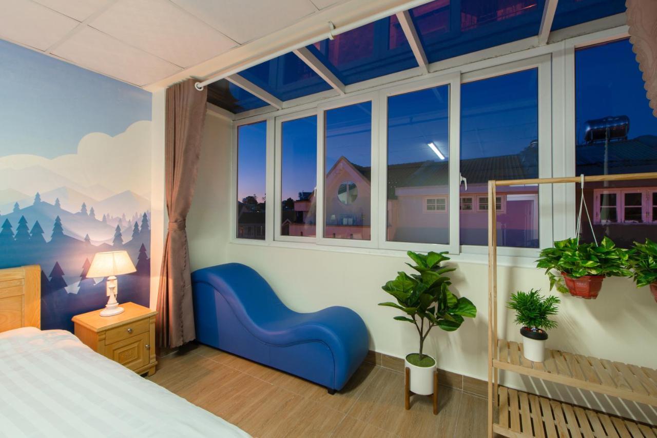Moc Thach Hostel Dalat Екстер'єр фото