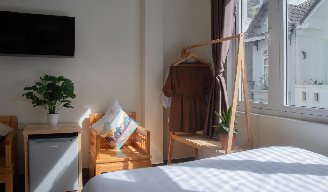 Moc Thach Hostel Dalat Екстер'єр фото