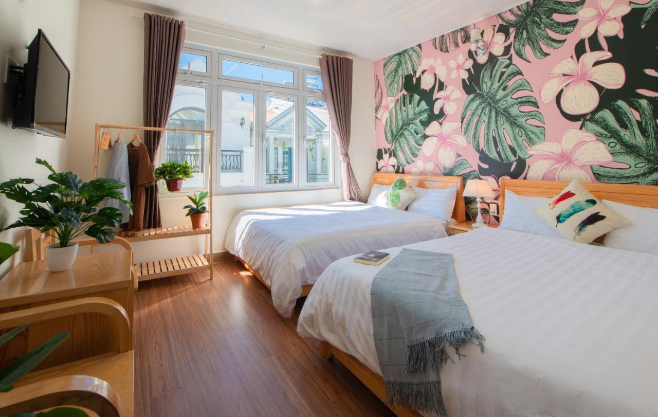 Moc Thach Hostel Dalat Екстер'єр фото